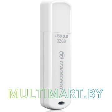 USB Flash Transcend JetFlash 730 32Gb White (TS32GJF730) картинка 2